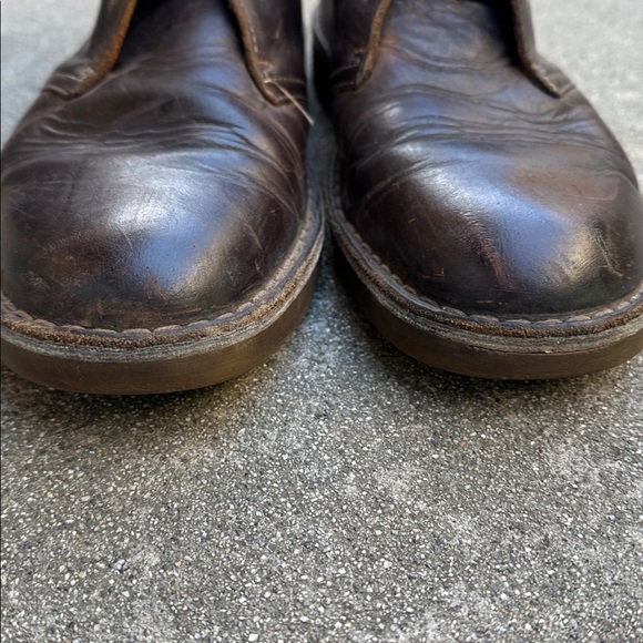 CLARKS | Men’s 10 Brown Leather Desert Boots main image 5
